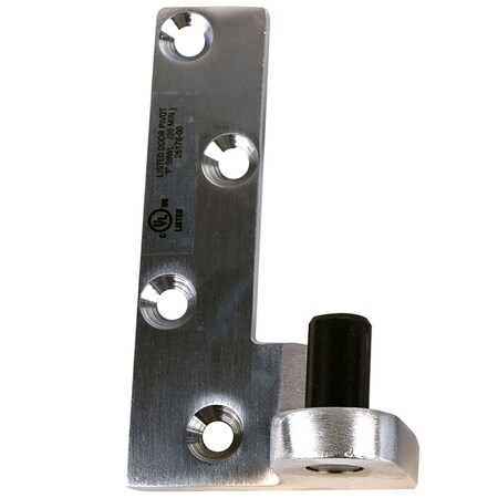 Ives Intermediate Pivot Hinge, 500 lbs Maximum Door Weight, US26D, LH 7215 INT LH US26D